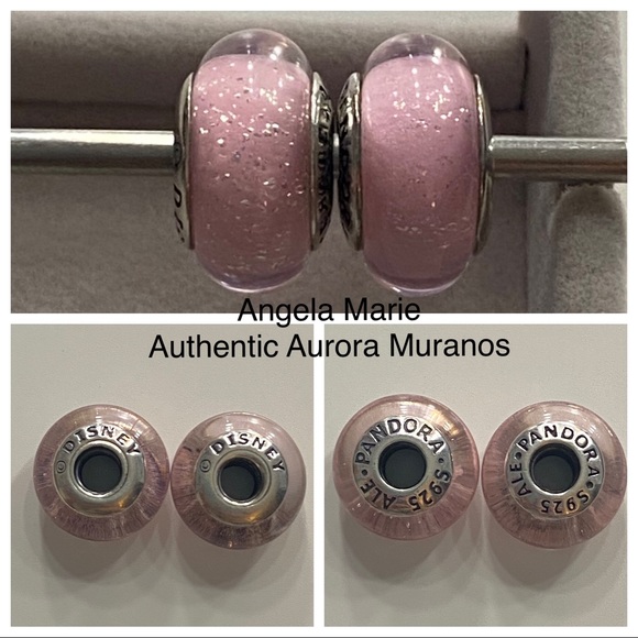 Authentic Pandora Disney Muranos - NOT FOR SALE - Picture 13 of 16